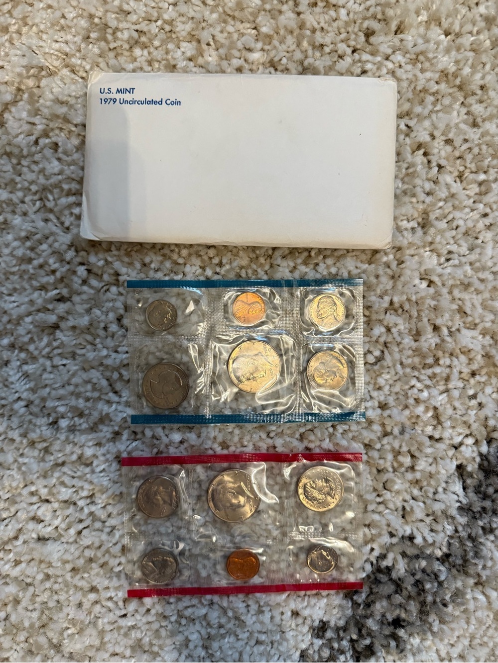 U.S. Mint 1979 Uncirculated Coin Set